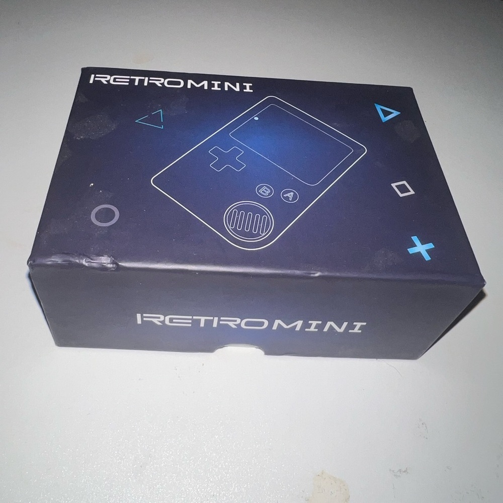 Retro mini emulator video game system handheld - Picture 2 of 2